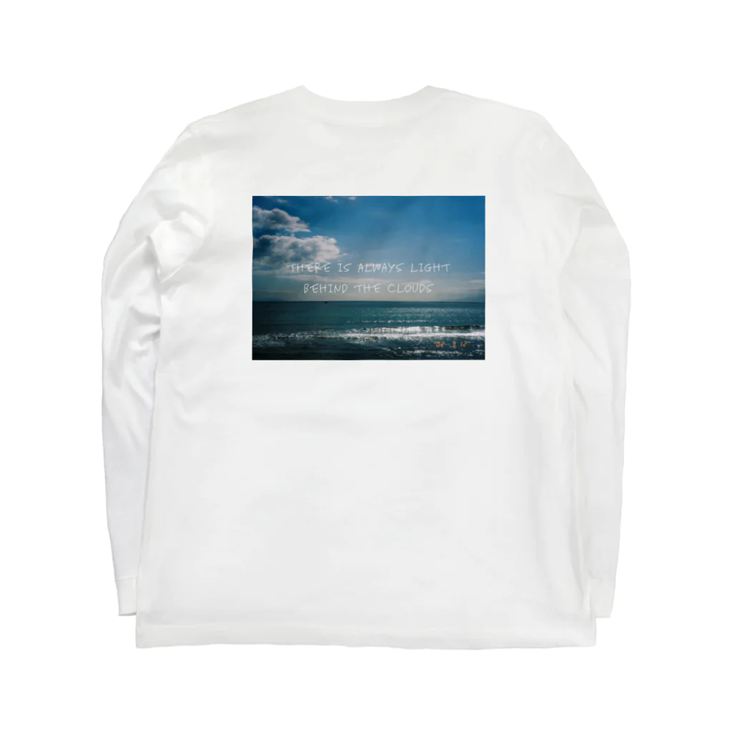 teen-age adolescenceのｵﾜｺﾝ激萎え学園 Long Sleeve T-Shirt :back