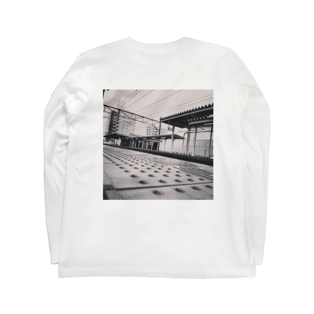 weekdayskateboardclubのrainstation Long Sleeve T-Shirt :back