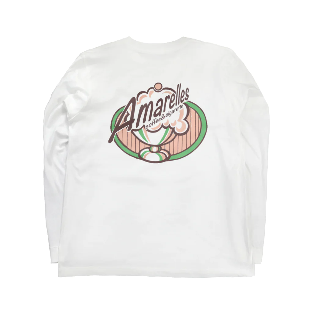 But first,COFFEEのAmarelles original Long Sleeve T-Shirt :back