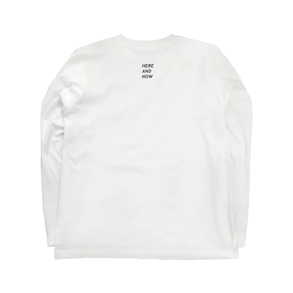 ポジティブＴシャツ屋さんのthinking Long Sleeve T-Shirt :back