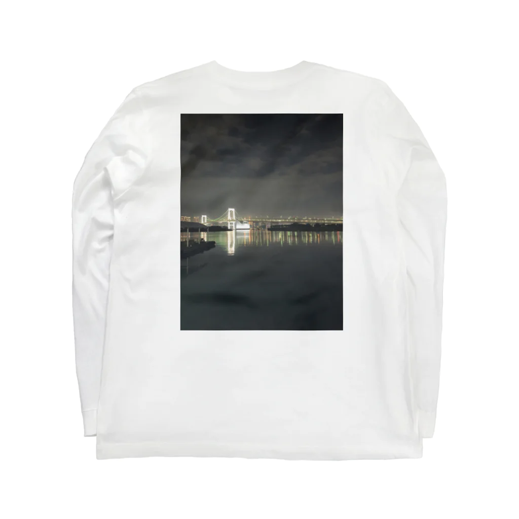 Segoの夜景 Long Sleeve T-Shirt :back