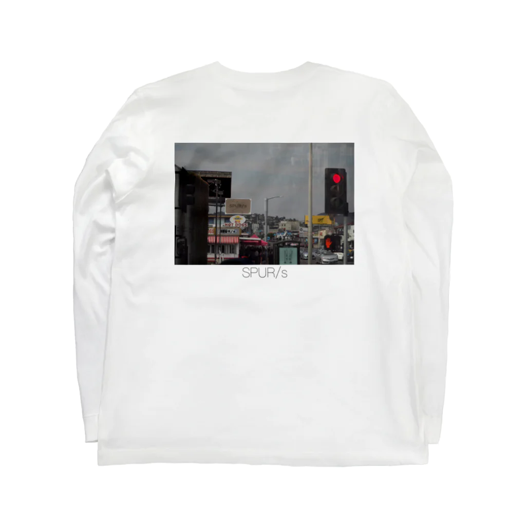 SPUR/sのSPUR/sをさがせ（ロングスリーブTシャツ） Long Sleeve T-Shirt :back