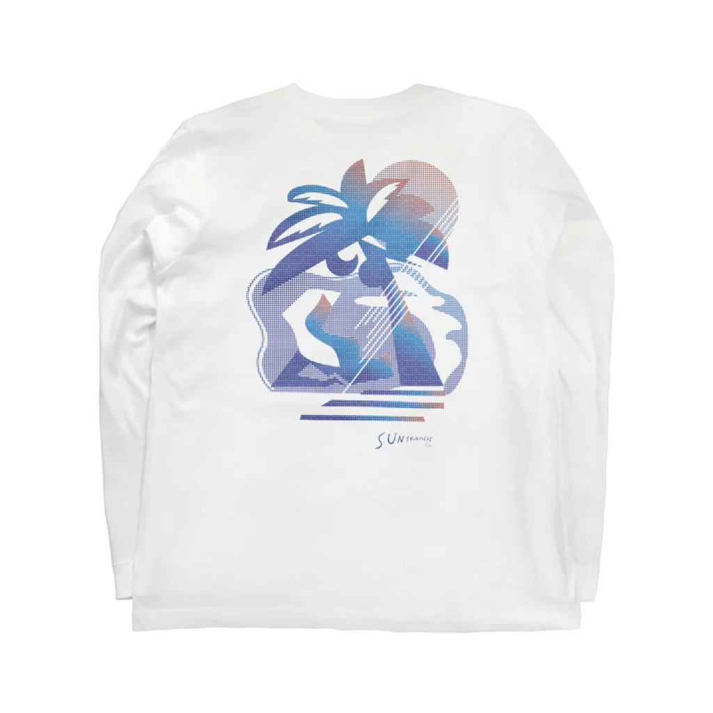 SUN SHOPのReasort Island Long Sleeve T-Shirt :back