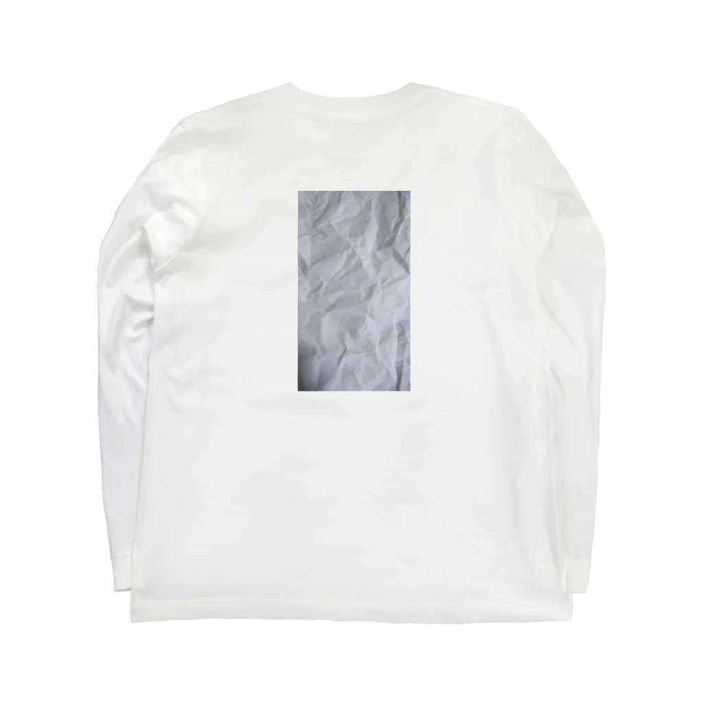 yOkiの言いたい Long Sleeve T-Shirt :back