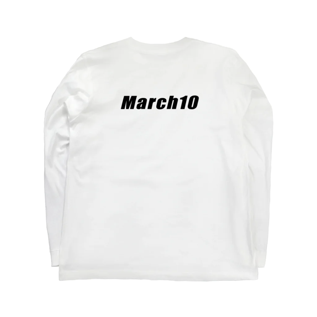 WotakuLifeのDECA ROCKET March10 ロングスリーブTシャツの裏面