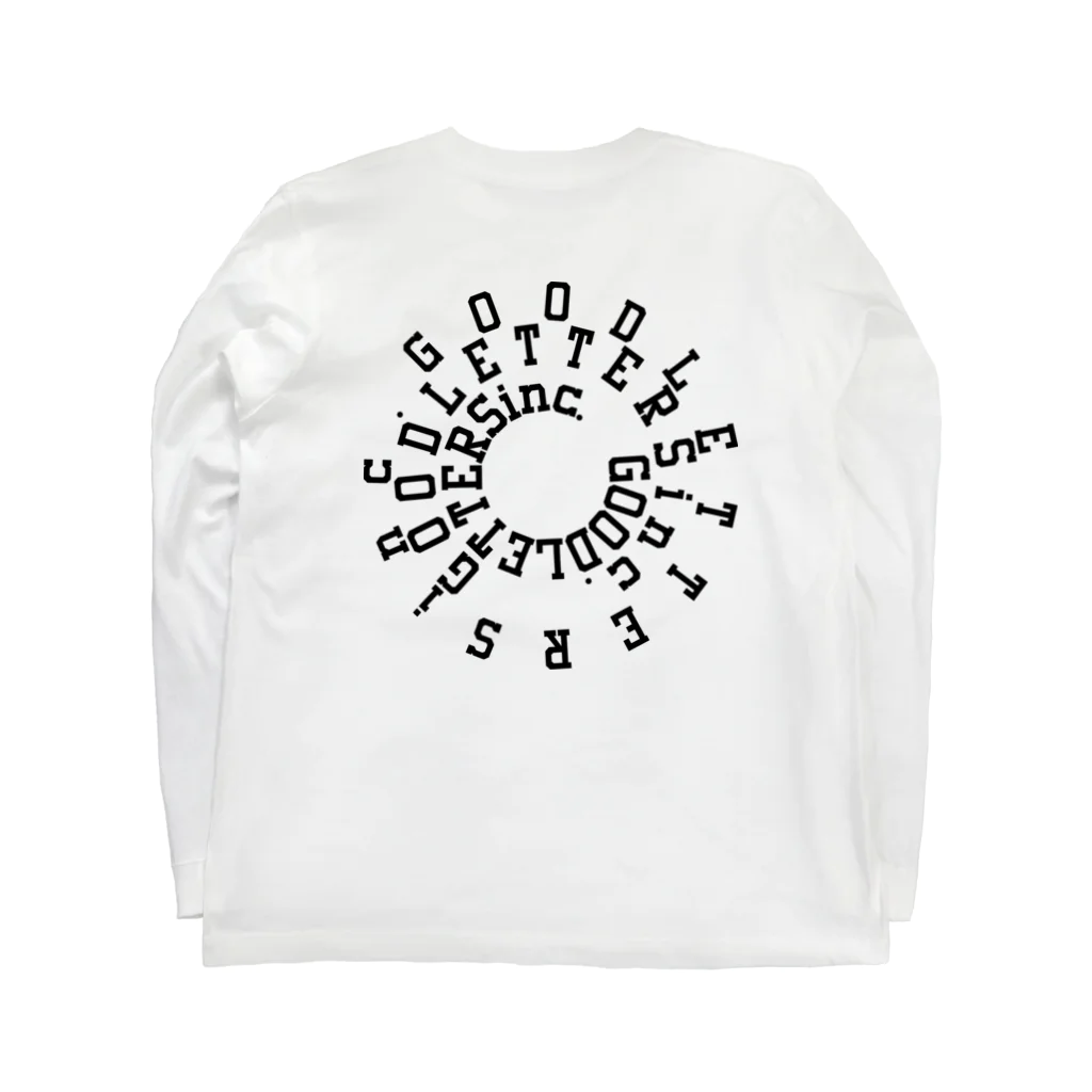 Favela Classic by GOOD LETTERS .incのGOOD TECH 20 ロングスリーブTシャツの裏面