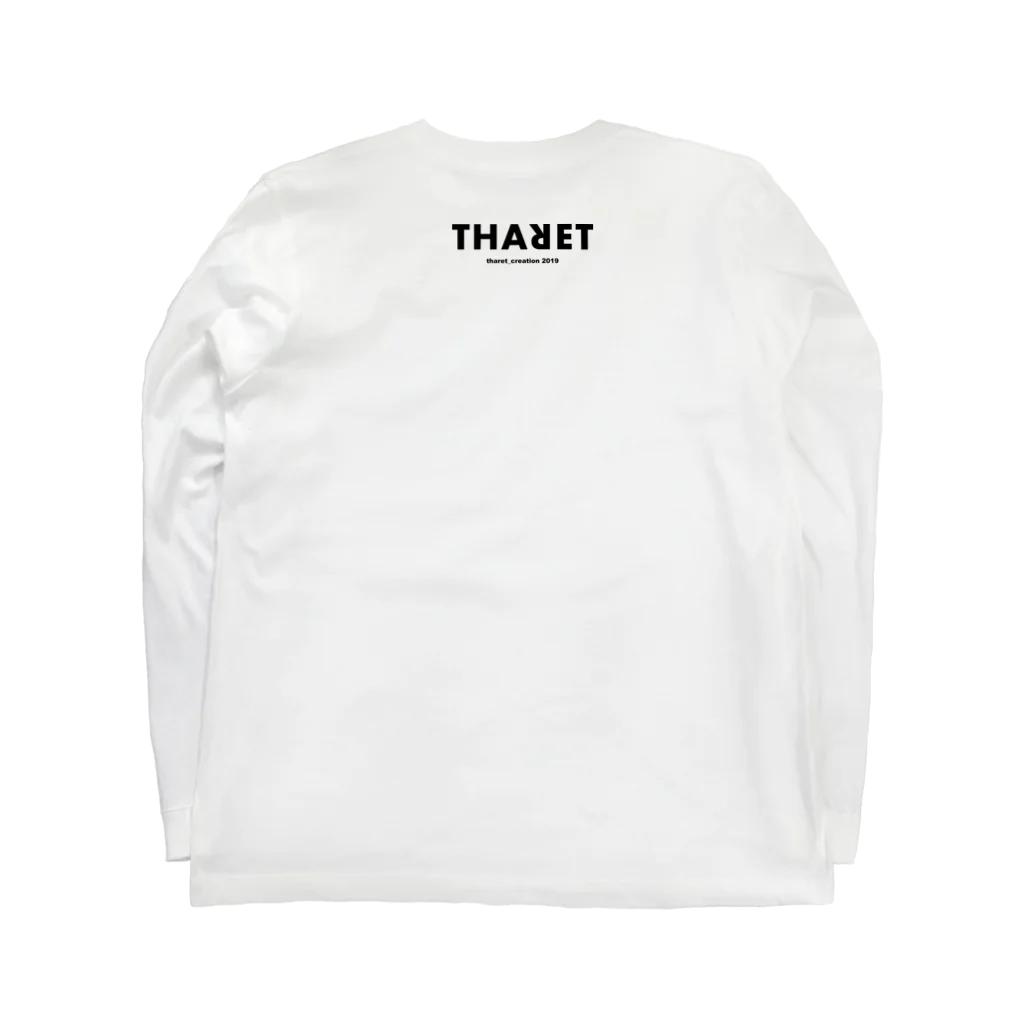 THARET_Creationのほんしんはかくして Long Sleeve T-Shirt :back