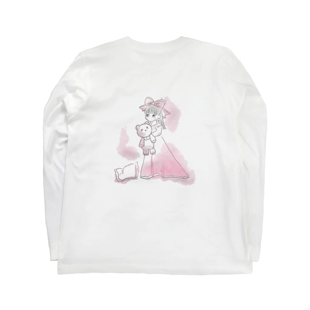 cloudy___cloudyの眠りた姫 Long Sleeve T-Shirt :back