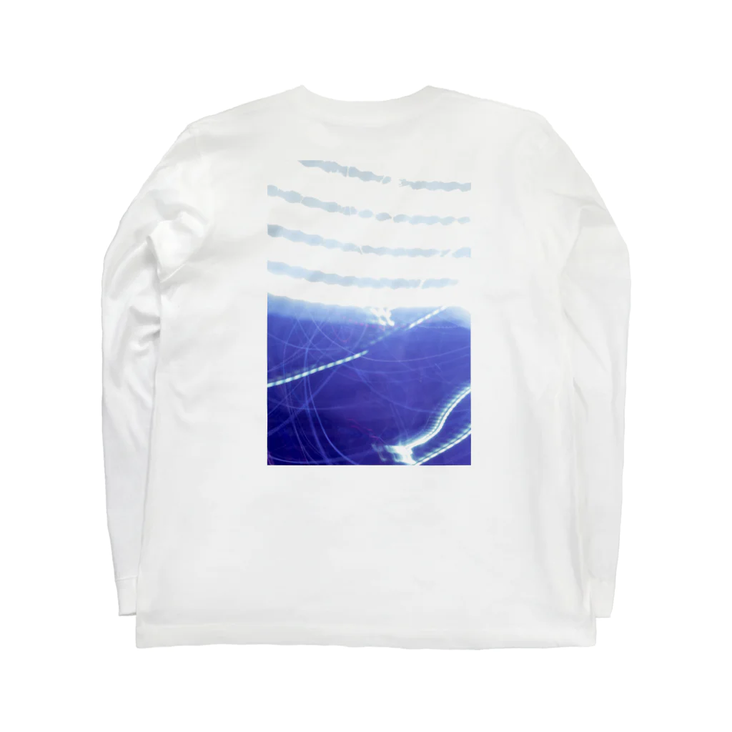 𝗼𝗿𝗶𝗸𝗼のX-RAY CITY 03 Long Sleeve T-Shirt :back