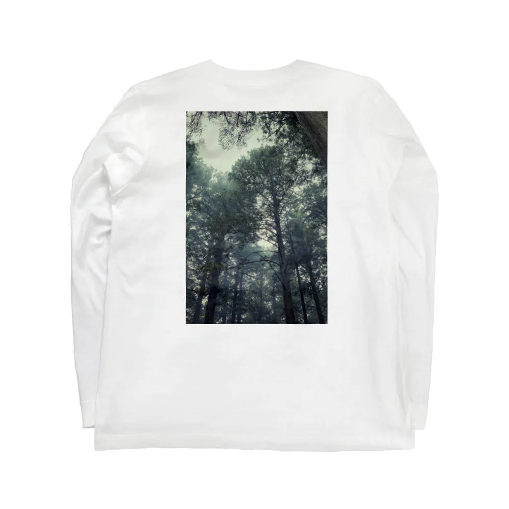 コウケツコタロウのいつか見たあの場所 Long Sleeve T-Shirt :back