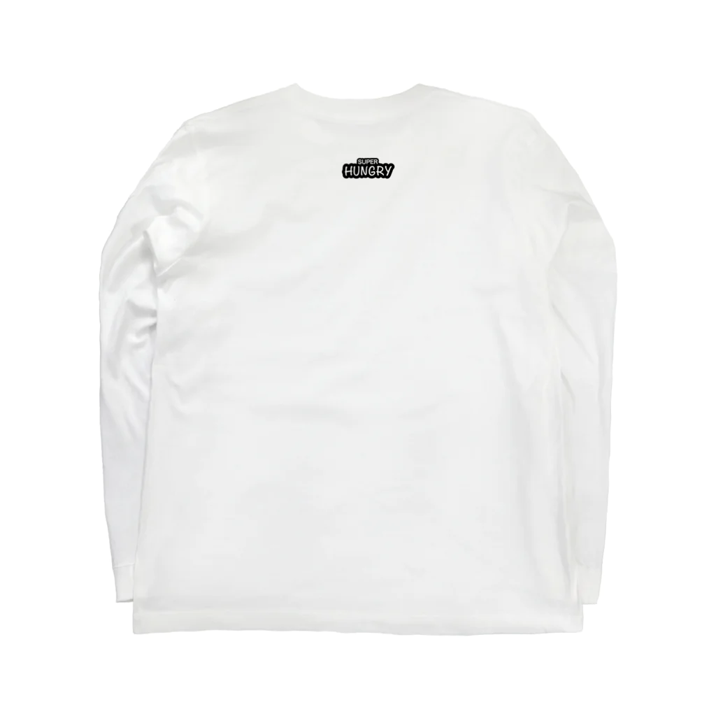 endcoのヨダレグマ Long Sleeve T-Shirt :back