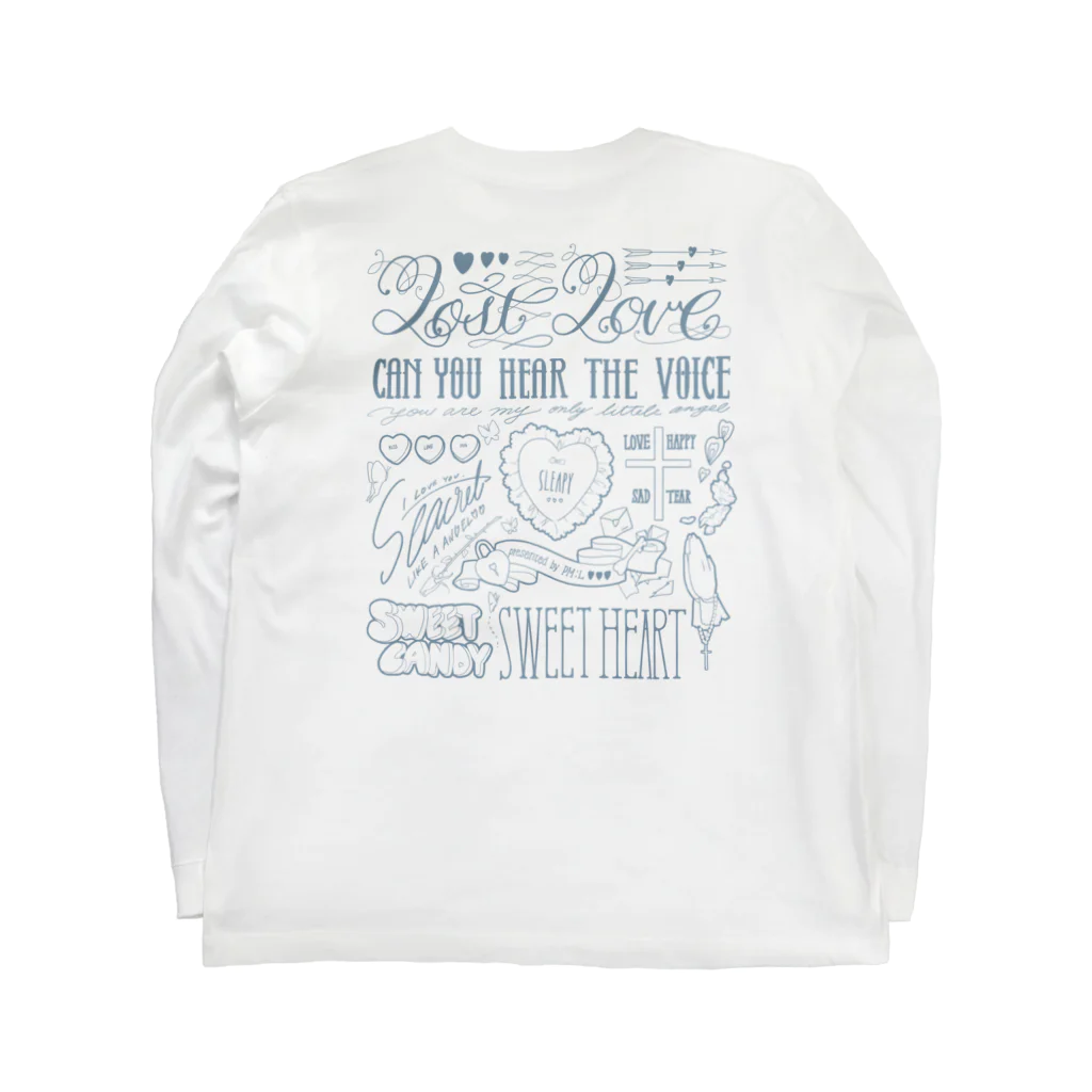 PM:Lのfor sweet heart Long Sleeve T-Shirt :back