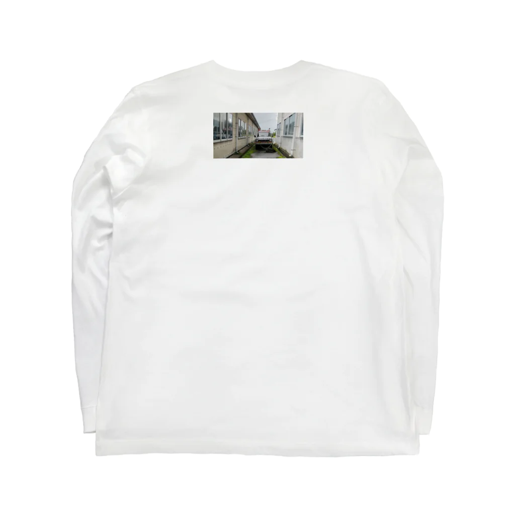 27歳の旅写真の富山県氷見市 Long Sleeve T-Shirt :back