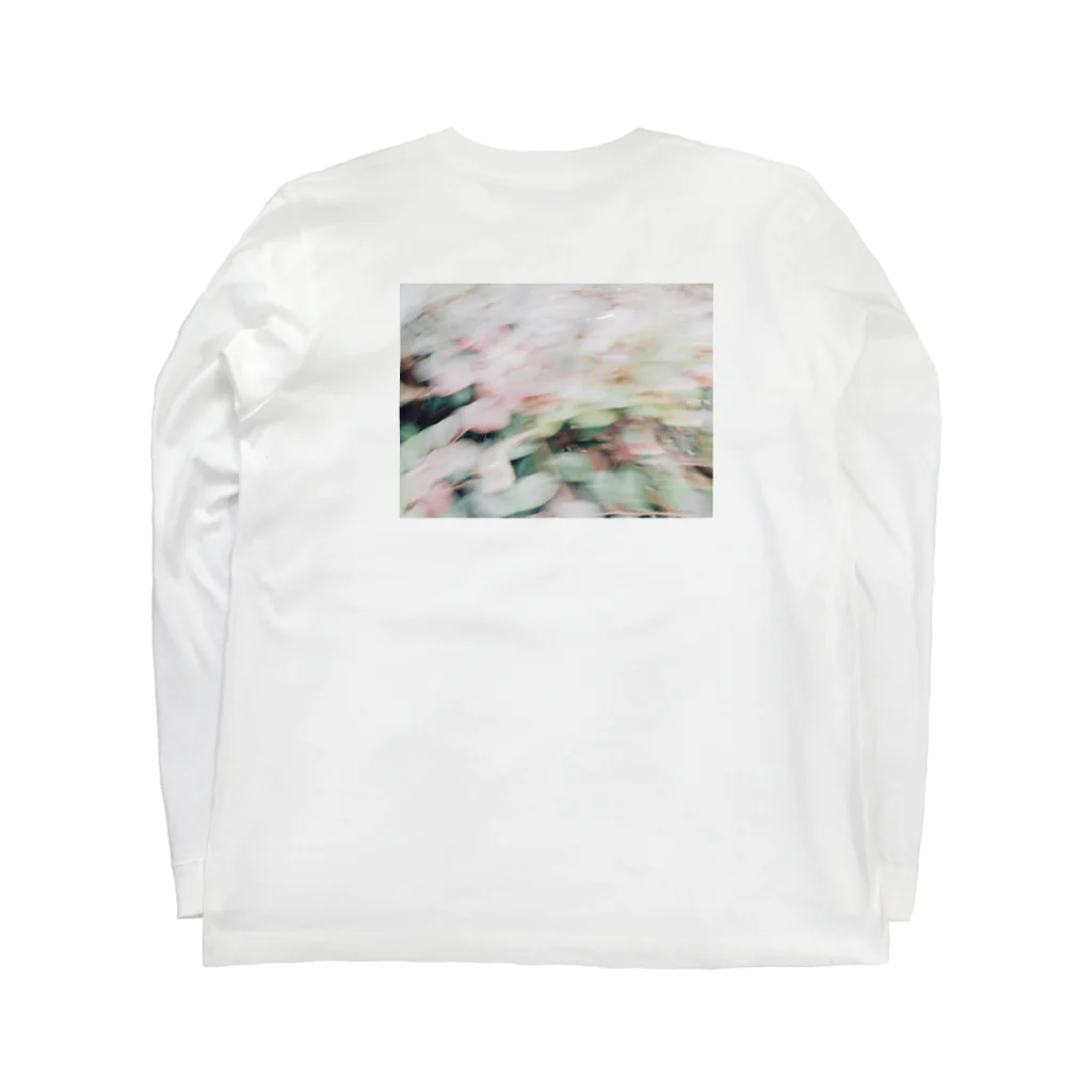 kaze-mのLong Sleeve T-Shirt :back