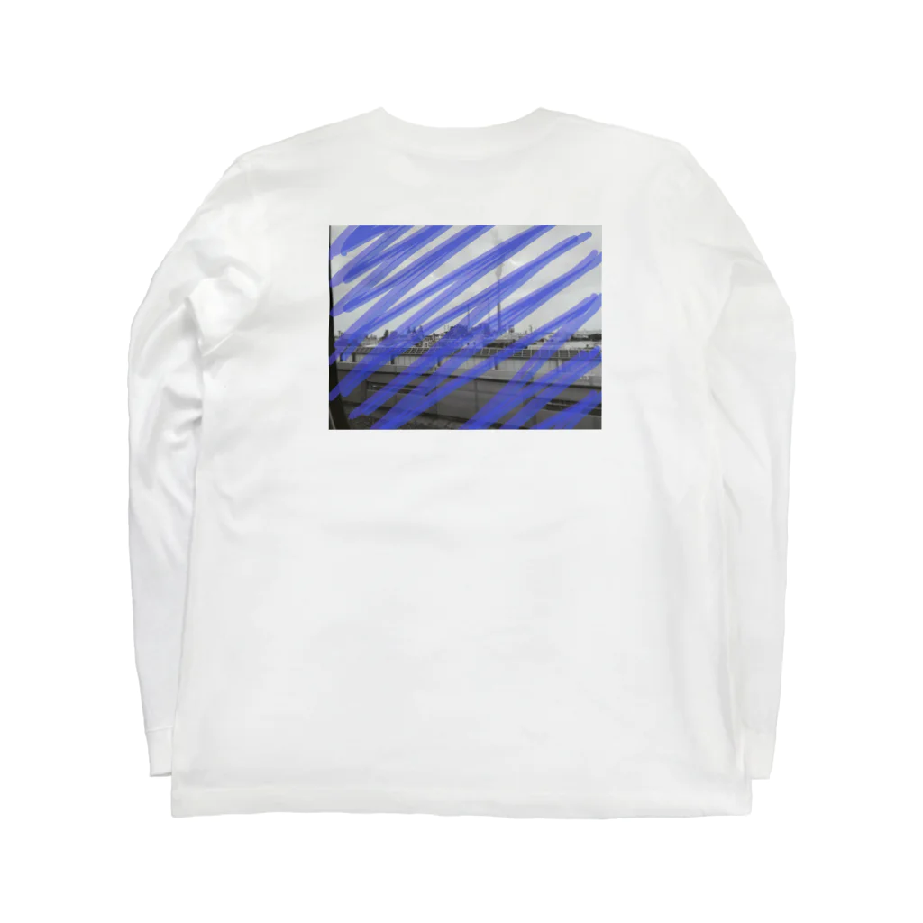 inase skoolのinaseTp no.2 Long Sleeve T-Shirt :back