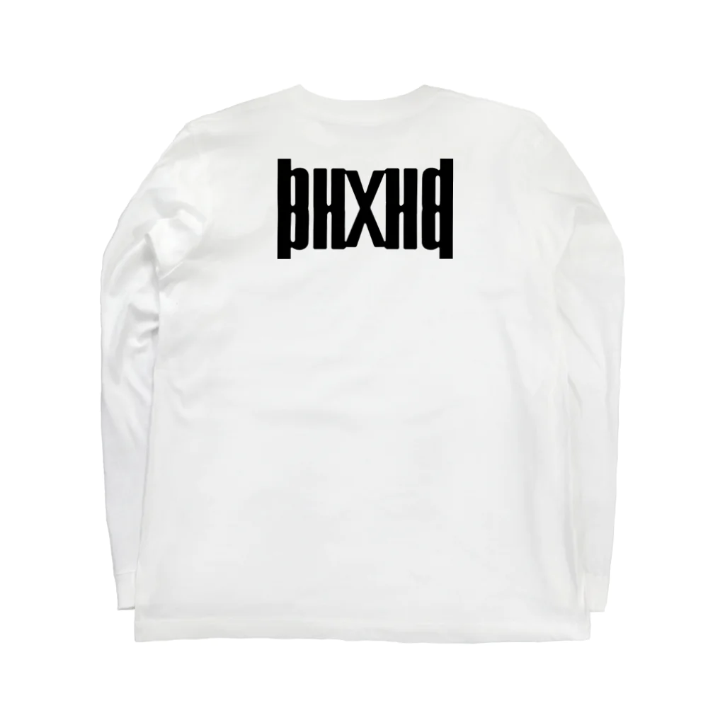 ma-bu×universal design のEARTH01　 Long Sleeve T-Shirt :back