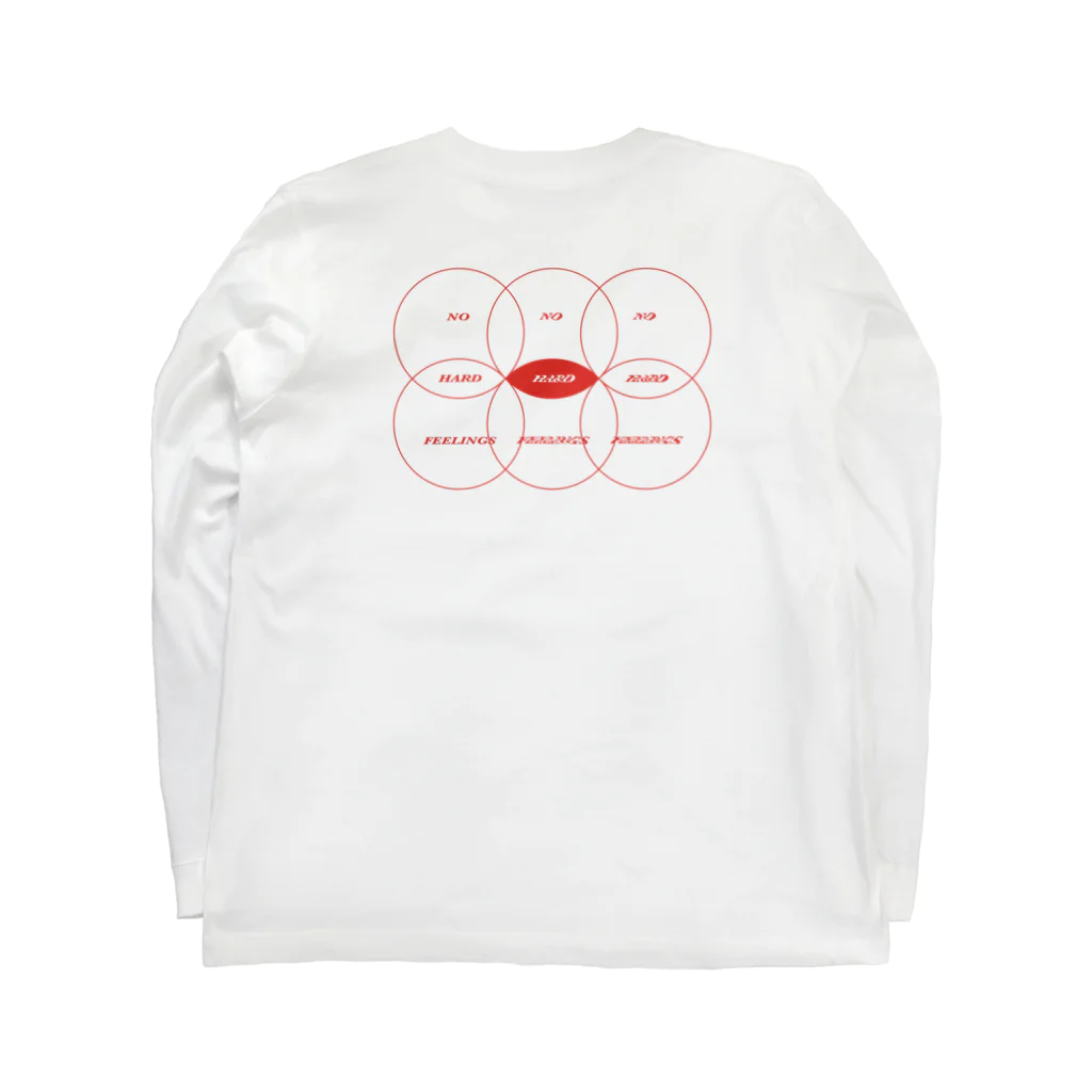 toyaのNOHF ロンT赤 Long Sleeve T-Shirt :back