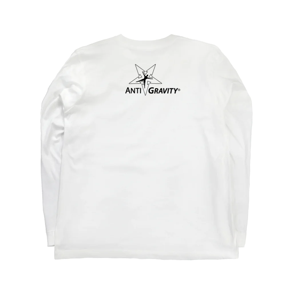 AntiGravityJAPANのFLY HIGH ロングスリーブTシャツの裏面