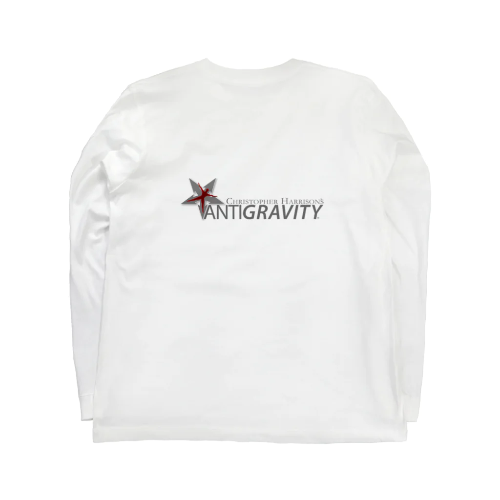 AntiGravityJAPANのCCH名言 ロングスリーブTシャツの裏面