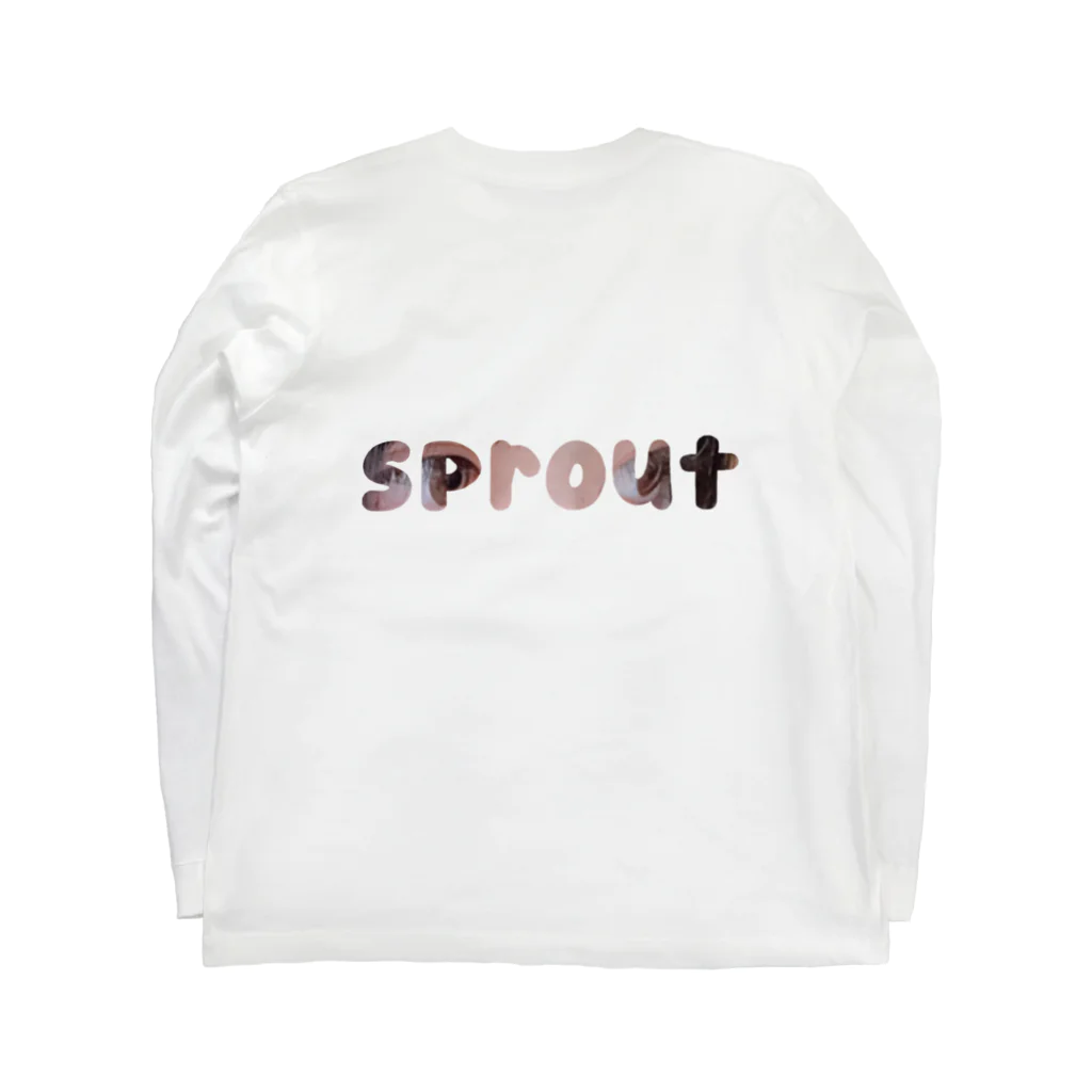 SPROUTの君とのクリームソーダ ロングスリーブTシャツの裏面