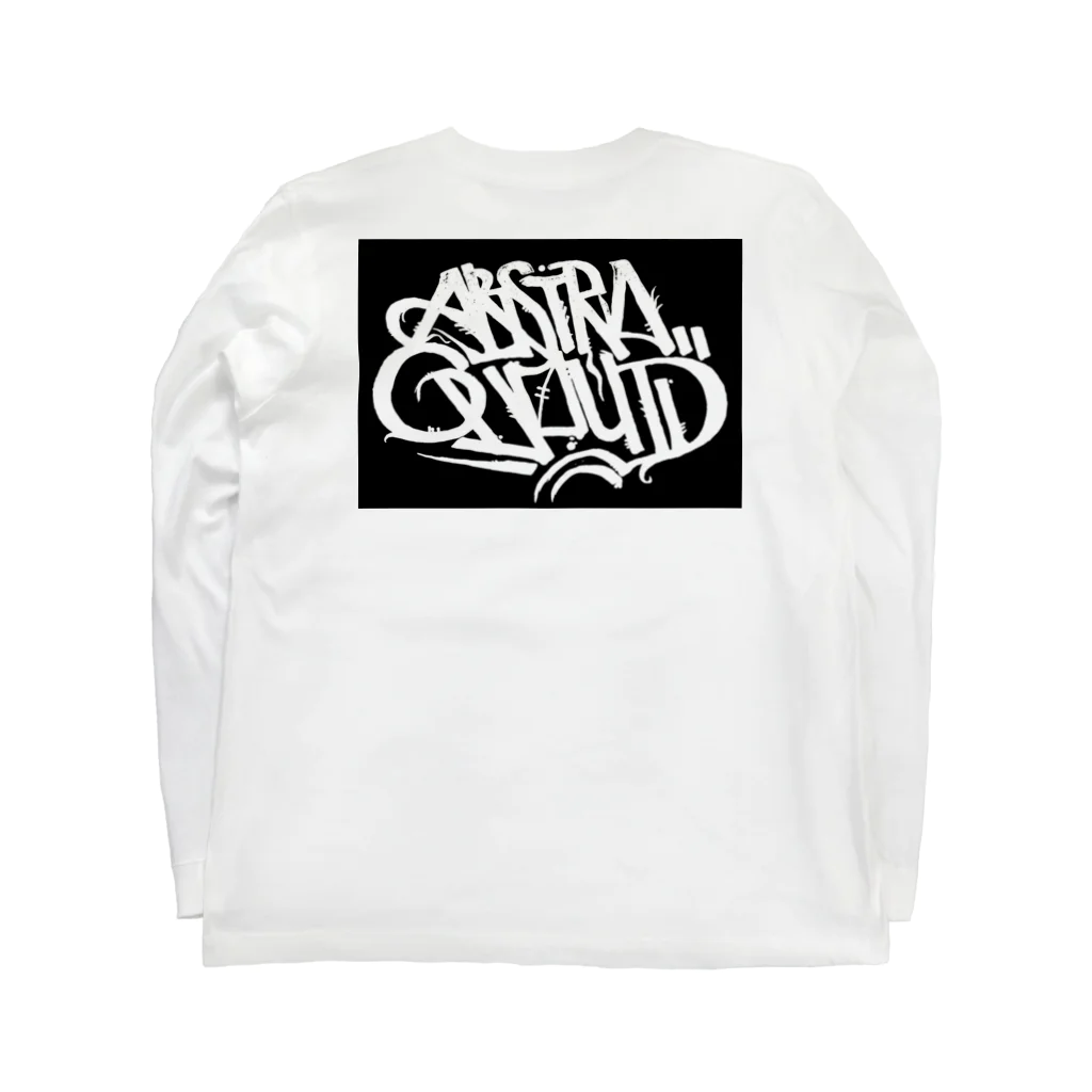 OPTMの雲 Long Sleeve T-Shirt :back