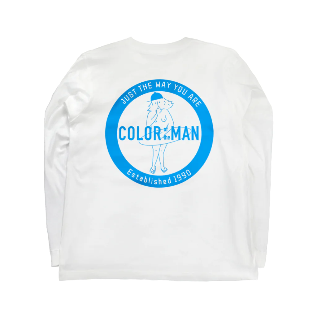 COLOR of the MANのCOLOR of the MAN ロングスリーブTシャツの裏面