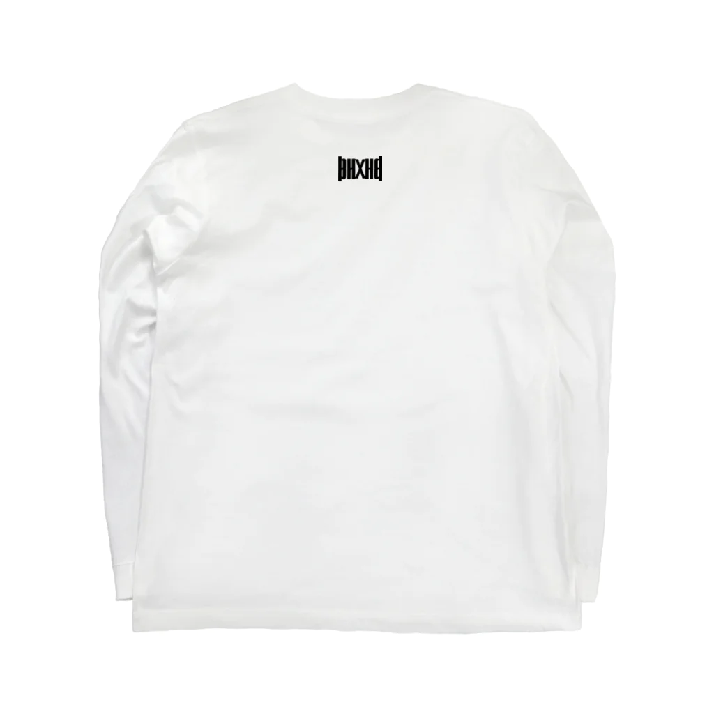 ma-bu×universal design の【ご地層】　サンド（砂）イッチ Long Sleeve T-Shirt :back