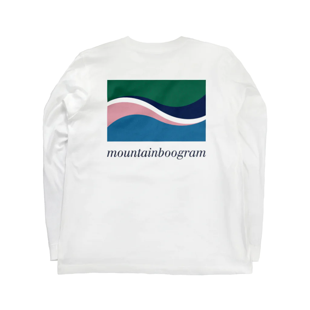 mountainboogramのnami ロングスリーブTシャツの裏面