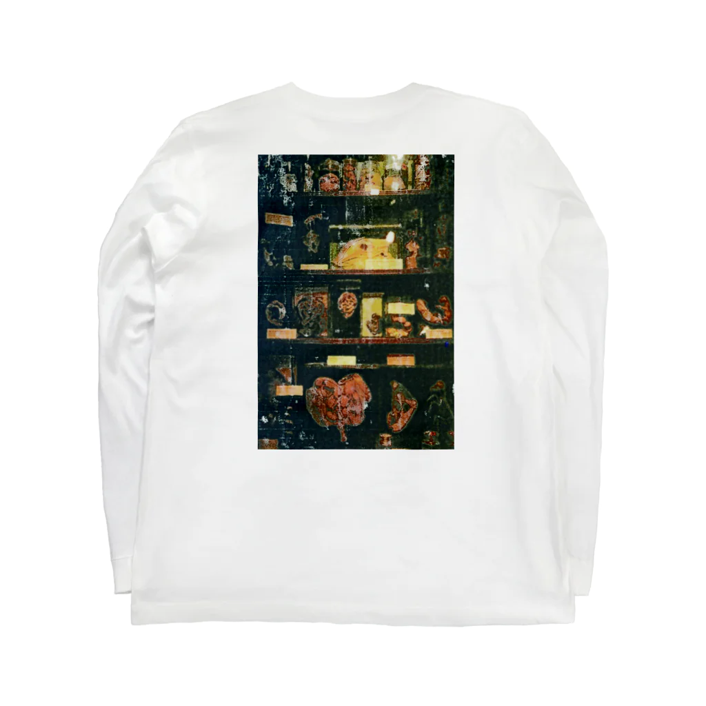 pm10:22のホルマリン漬け Long Sleeve T-Shirt :back