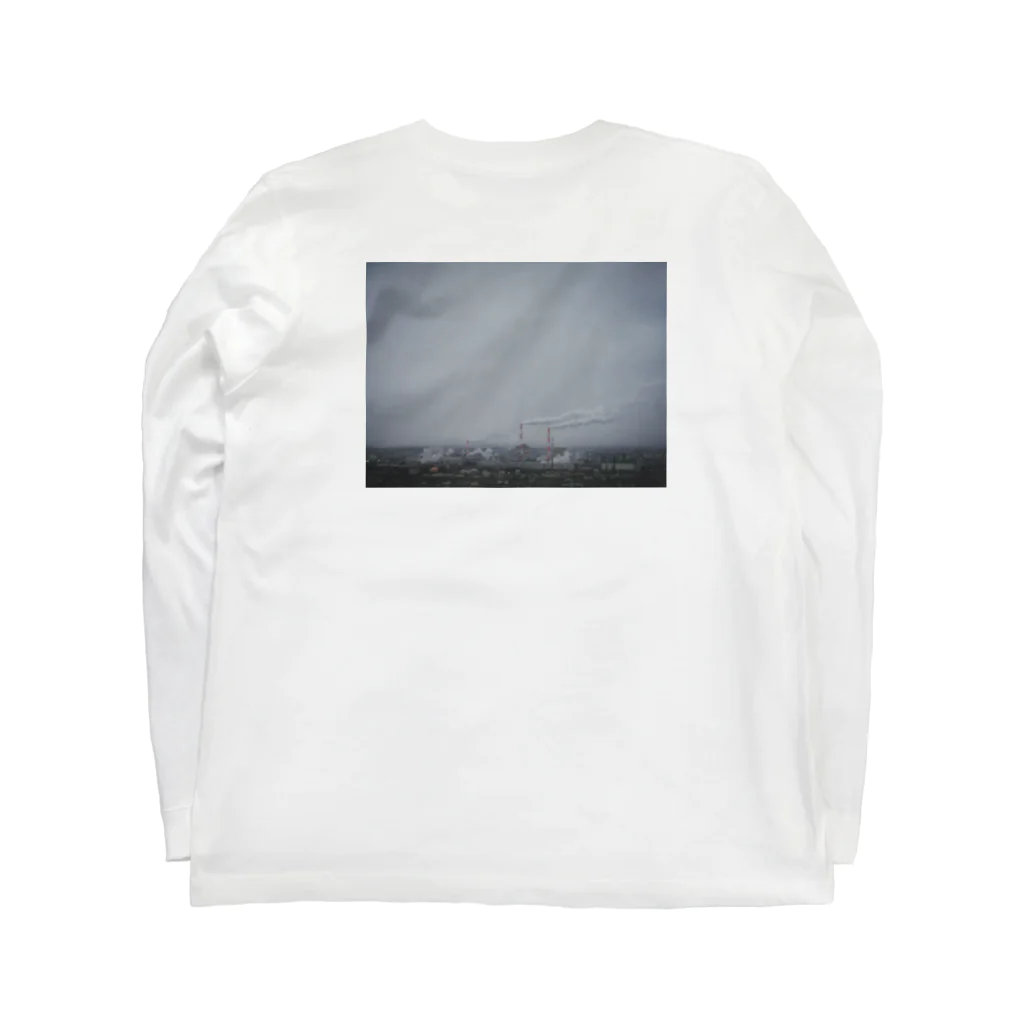 ojinboの空気 Long Sleeve T-Shirt :back