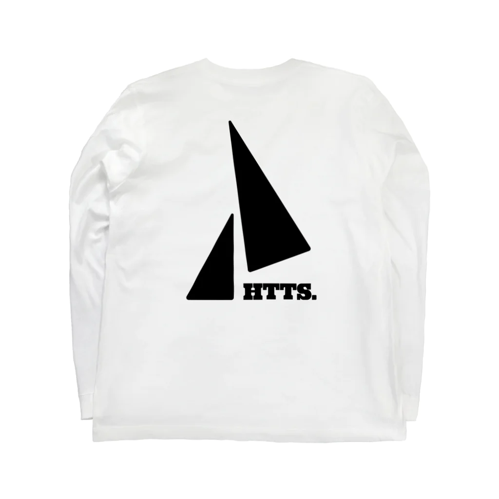 HTTS.のHTTS. ロングスリーブTシャツの裏面