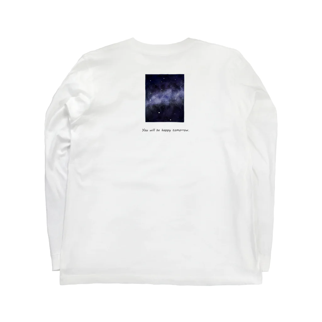 りりの星空 Long Sleeve T-Shirt :back