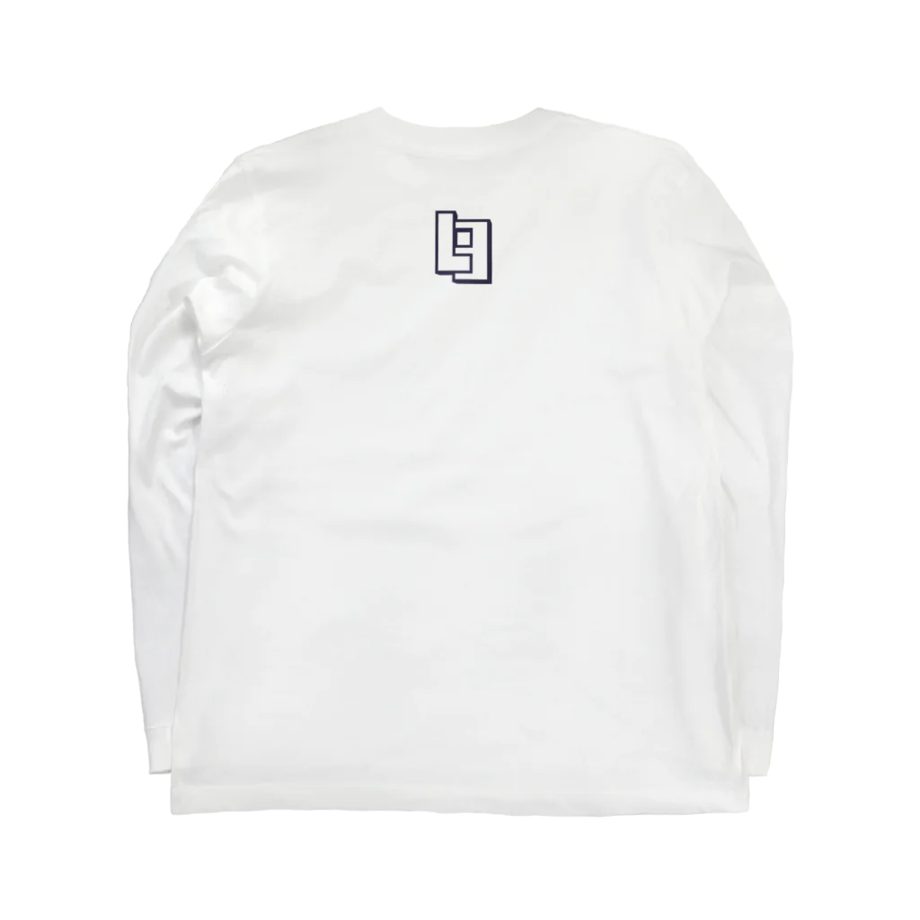 CRI37L ONLINE STOREのFLASH LONG T WH Long Sleeve T-Shirt :back