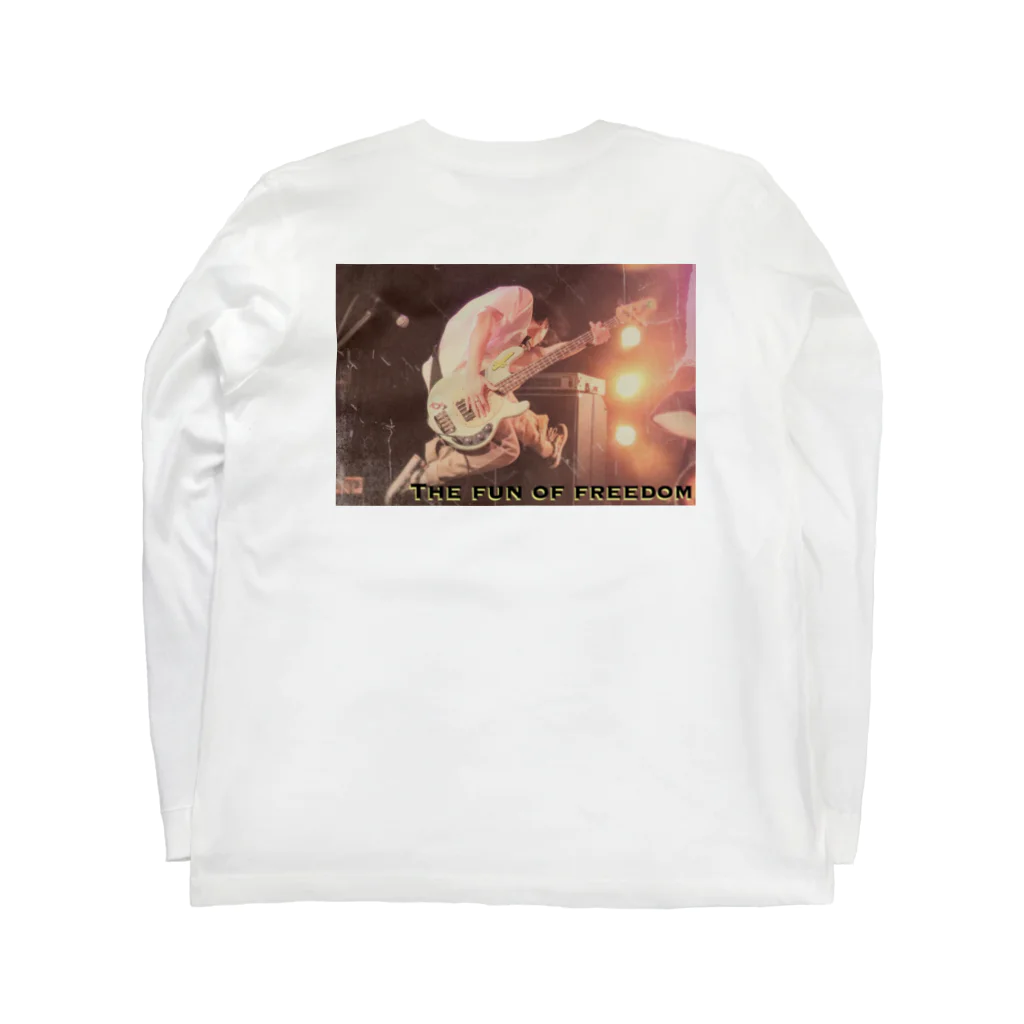 Yu-boのバンドマン Long Sleeve T-Shirt :back