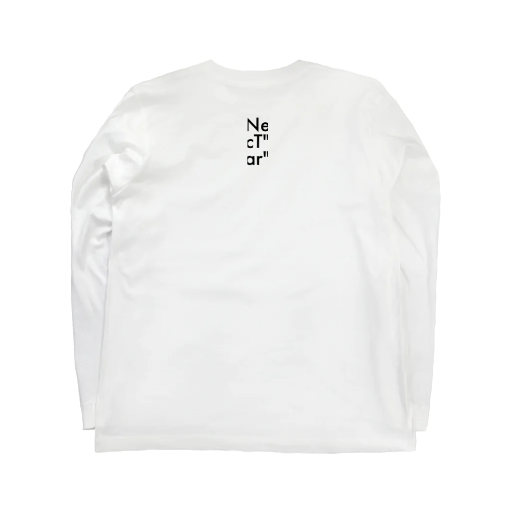 illiのNecT"ar" Long Sleeve T-Shirt :back