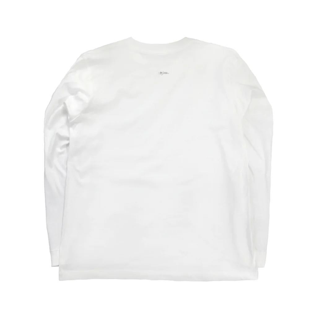 Allie Sakakibaraのサボりたい Long Sleeve T-Shirt :back