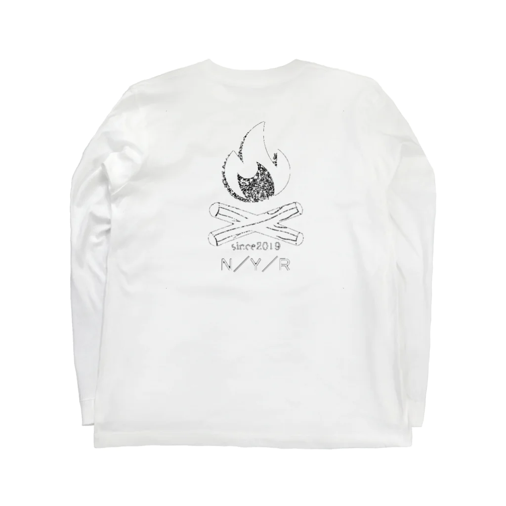 NYR ROOM BRANDのNYR シャツ ロングスリーブTシャツの裏面