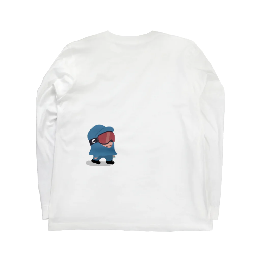 ちゃんのラムネチビ Long Sleeve T-Shirt :back