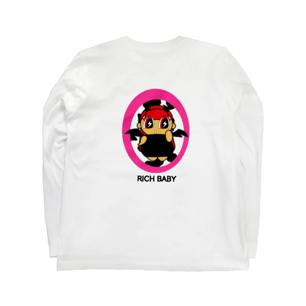 RICH BABYのRICH BABY by iii.store ロングスリーブTシャツの裏面