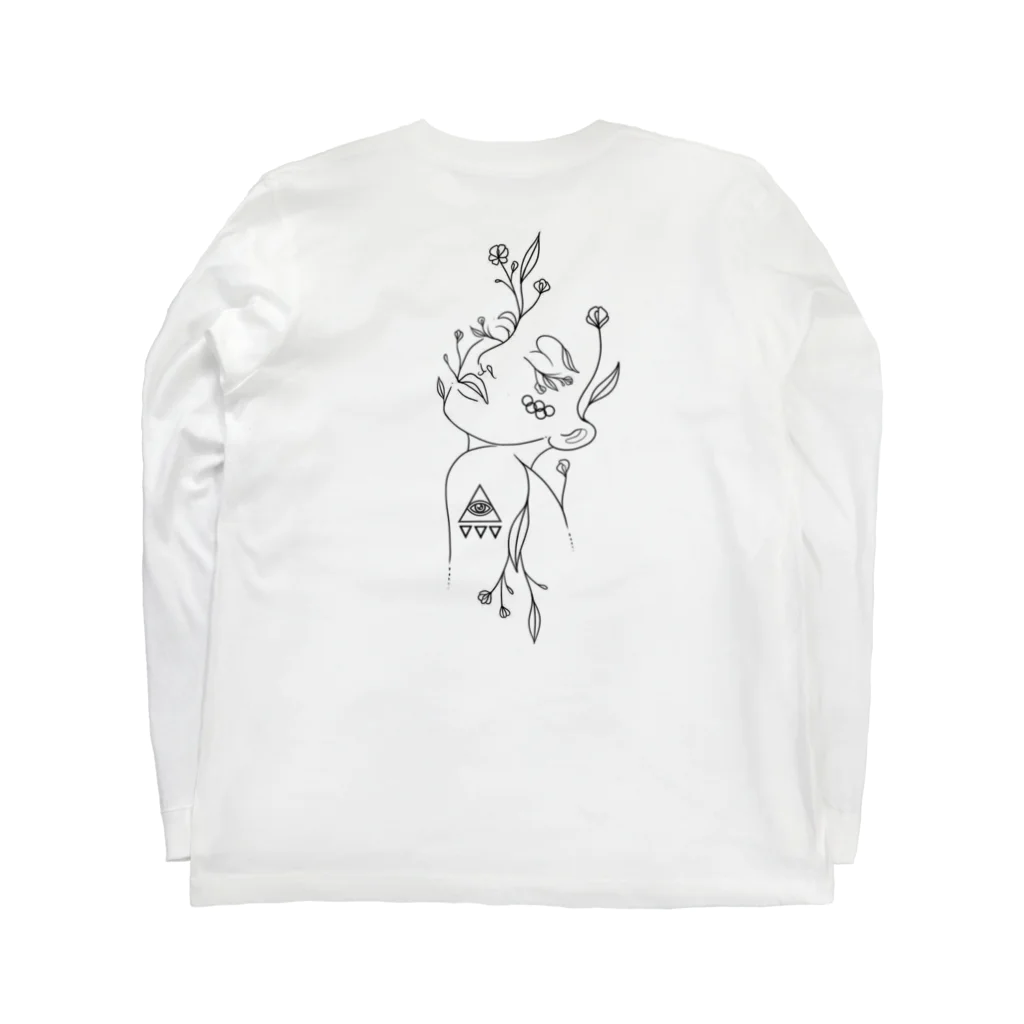 ユウキのlaviedoree Long Sleeve T-Shirt :back