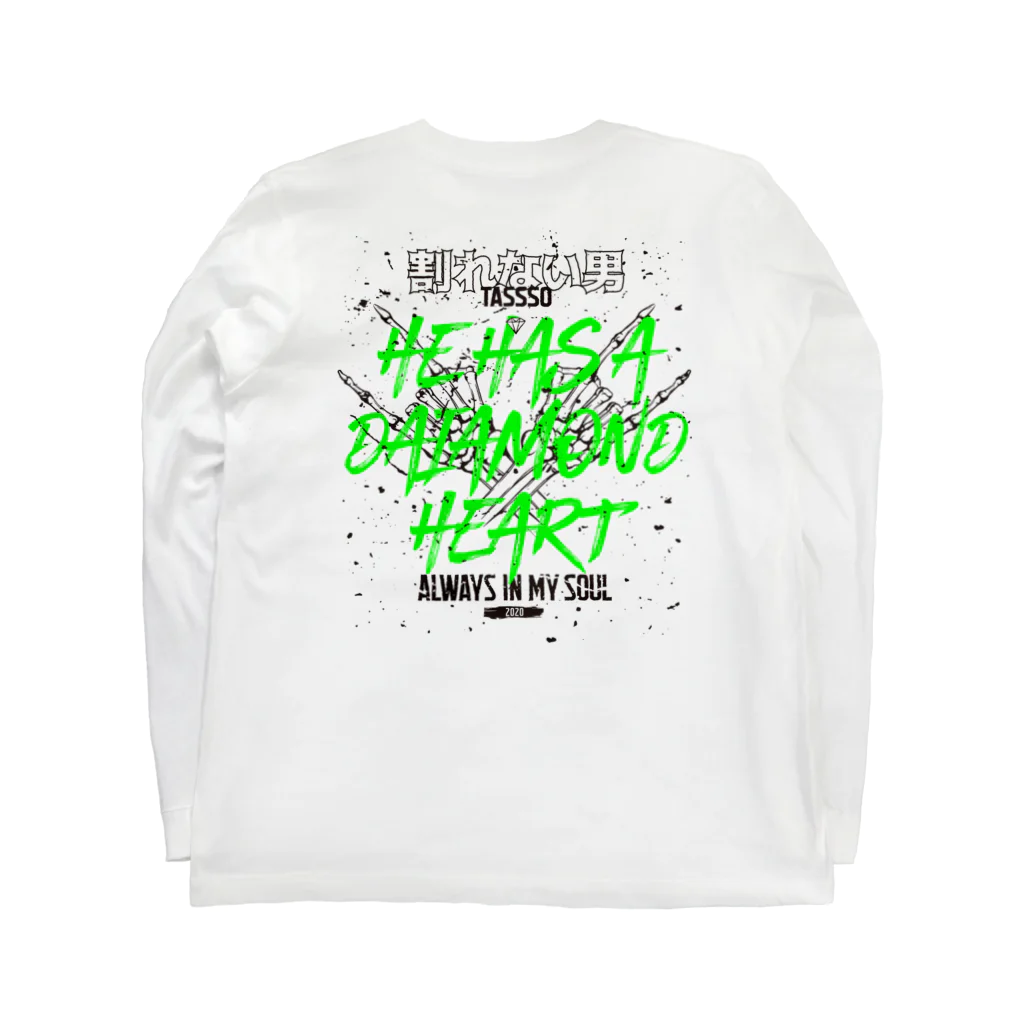 tasssoのダサT 01 Long Sleeve T-Shirt :back