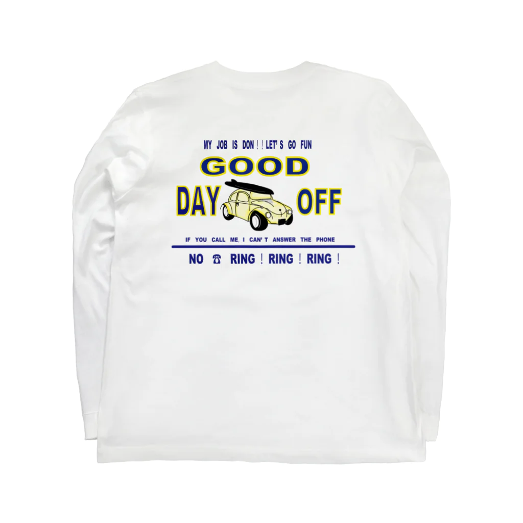 GOOD_DAYOFFのJOB DONE Long Sleeve T-Shirt :back