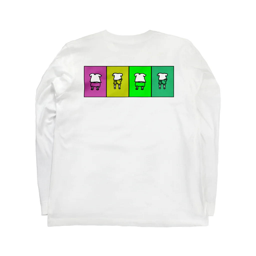 flexoのボイエンガー Long Sleeve T-Shirt :back