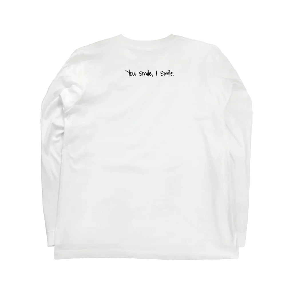 𓇼ALOHA WAVE𓇼のALOHA WAVE ロンT Long Sleeve T-Shirt :back
