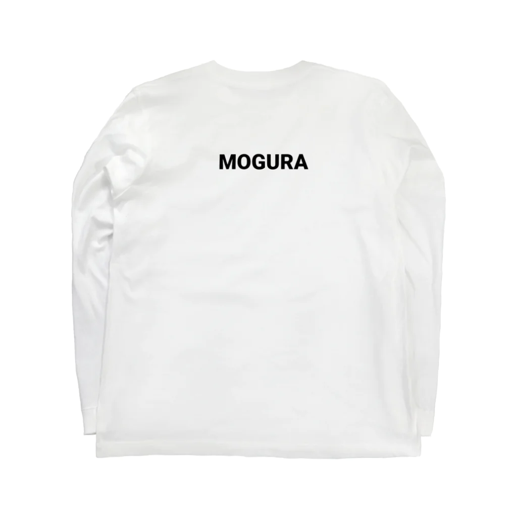 MOGURAのアストロもぐら ロングスリーブTシャツの裏面