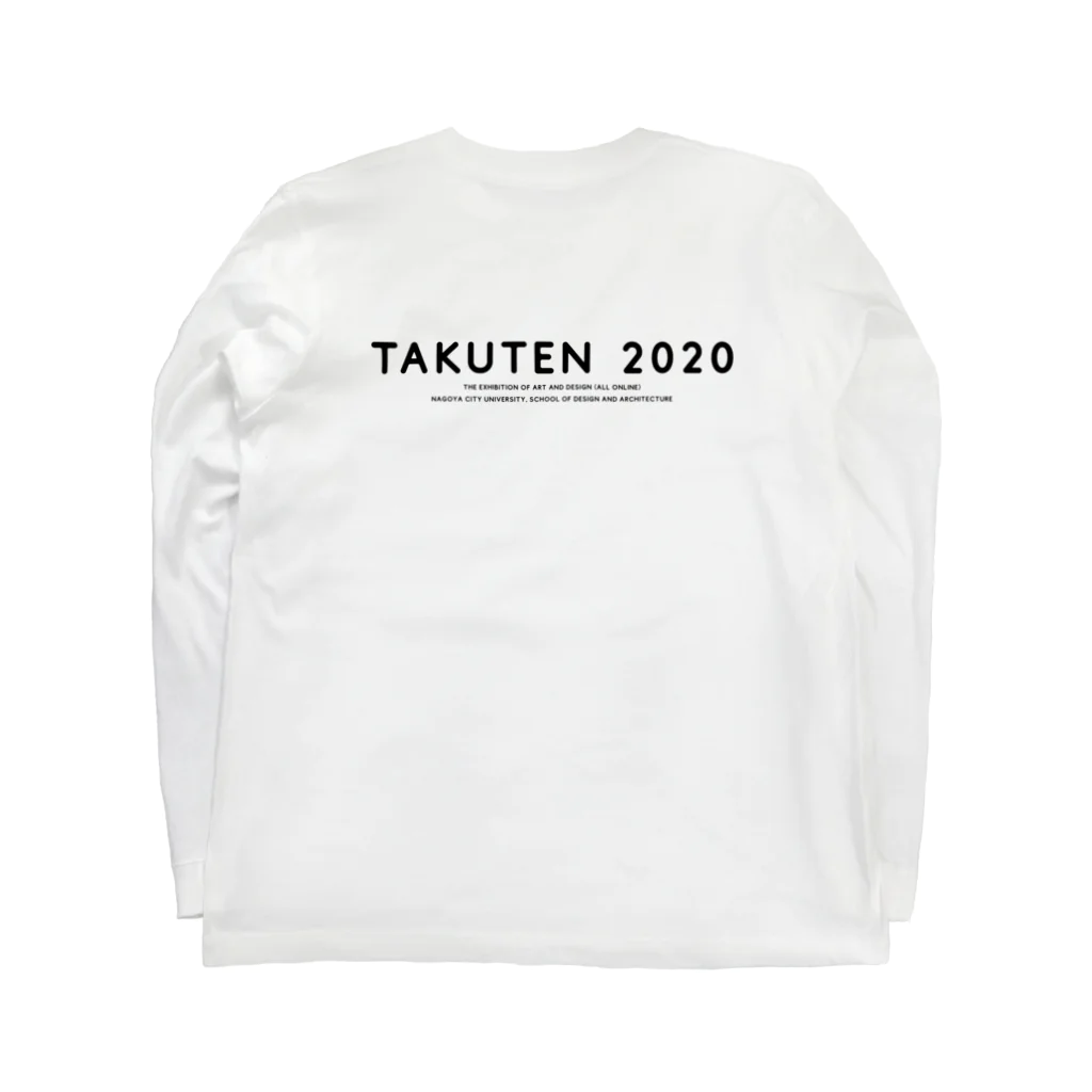 卓商店のTAKUTEN 2020 Special Edition Long Sleeve T-shirt ロングスリーブTシャツの裏面