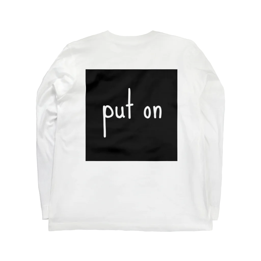 gramのput onロングスリーブTee Long Sleeve T-Shirt :back