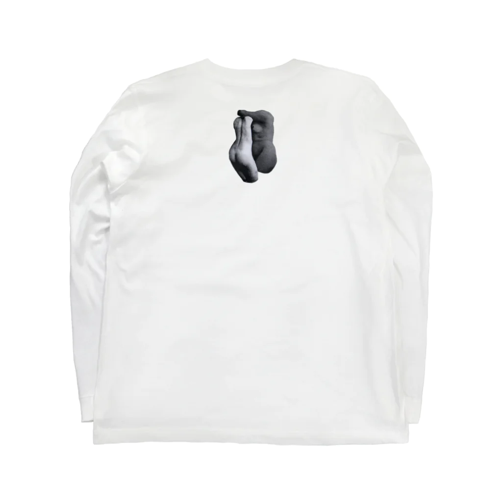 SHOP ICOTAGのBody_series_no.1 Long Sleeve T-Shirt :back