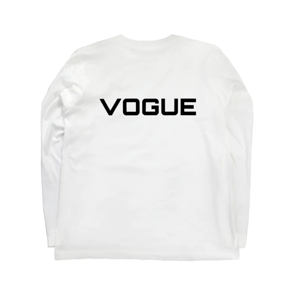 SwagのVOGUE 롱 슬리브 티셔츠の裏面