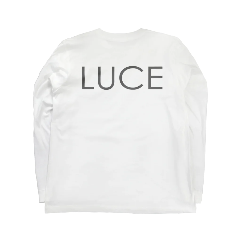 seventy_sevenのLUCE ロングスリーブTシャツの裏面